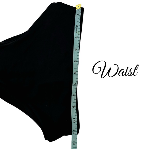 New Aerie Cheeky Black Bikini Bottom Size XS - Picture 9 of 13